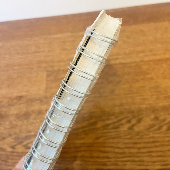 NWTs Monster Energy Co. | White Monster Energy Ultra spiral Notebook/ Journal - Picture 6 of 8